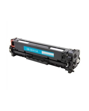 Toner HP CE411 CY Compatibile